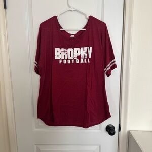 Brophy District Maroon Graphic T-Shirt